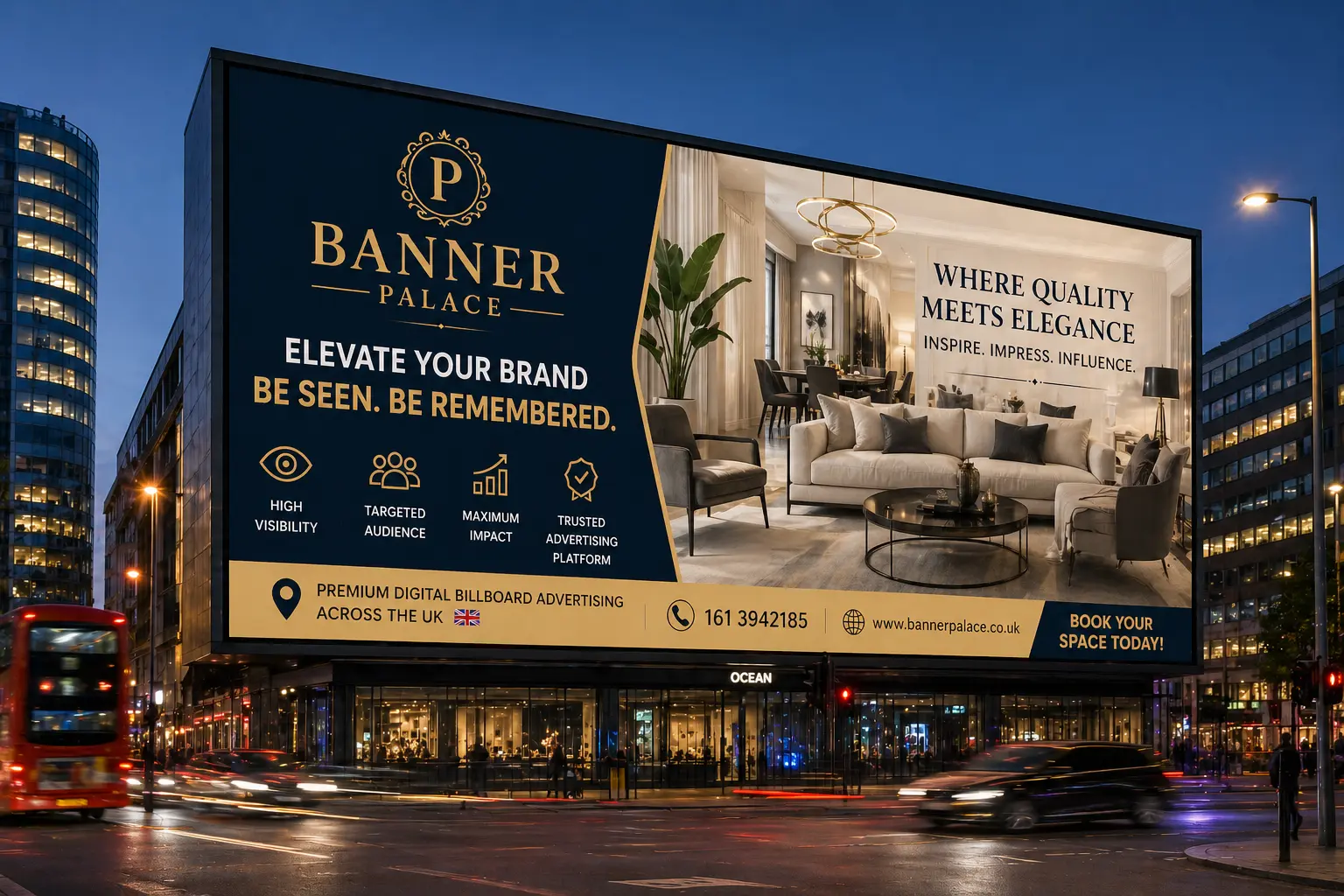 Digital Billboard Advertising UK